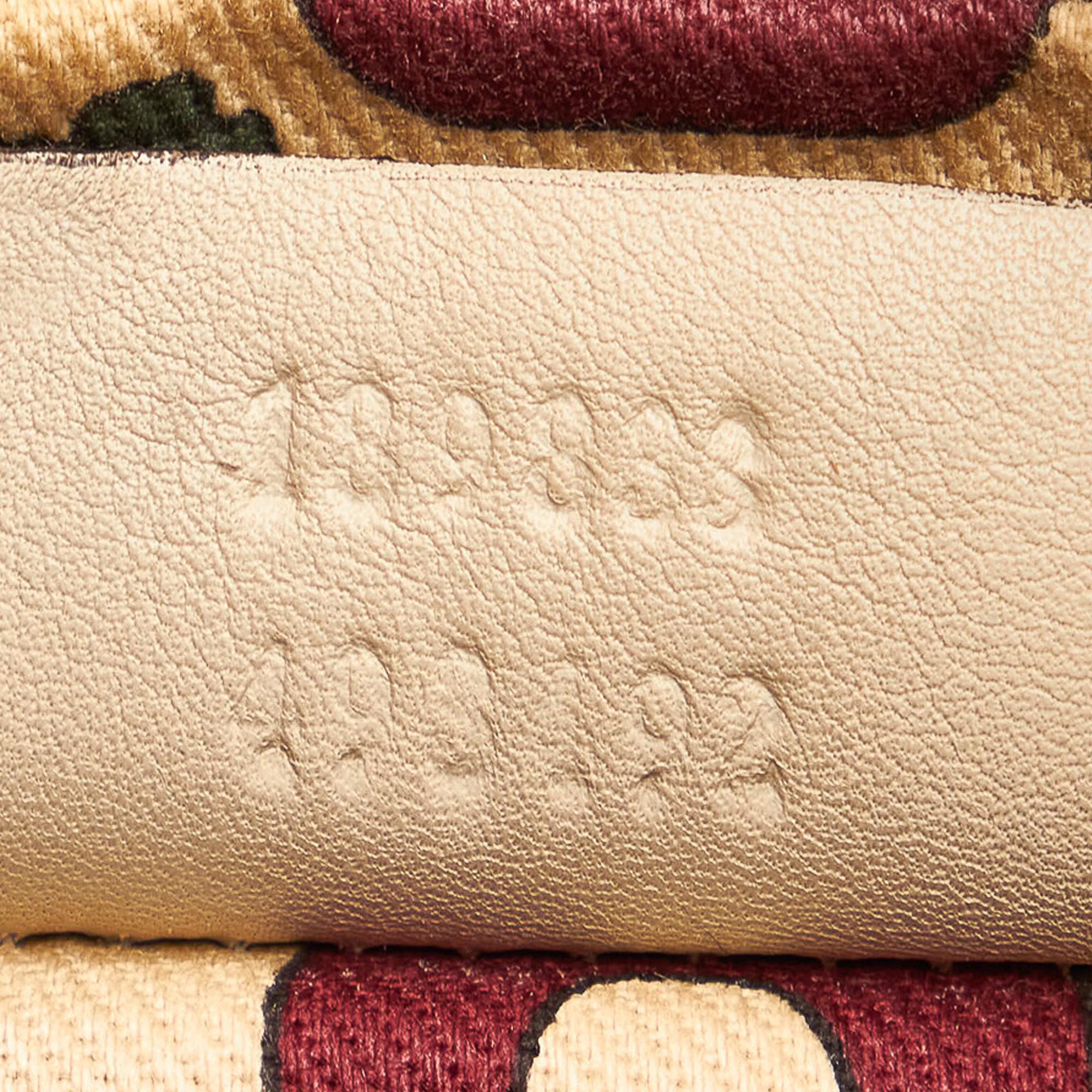 Gucci Guccissima Abbey D-ring Leather Bag (SHG-28359)