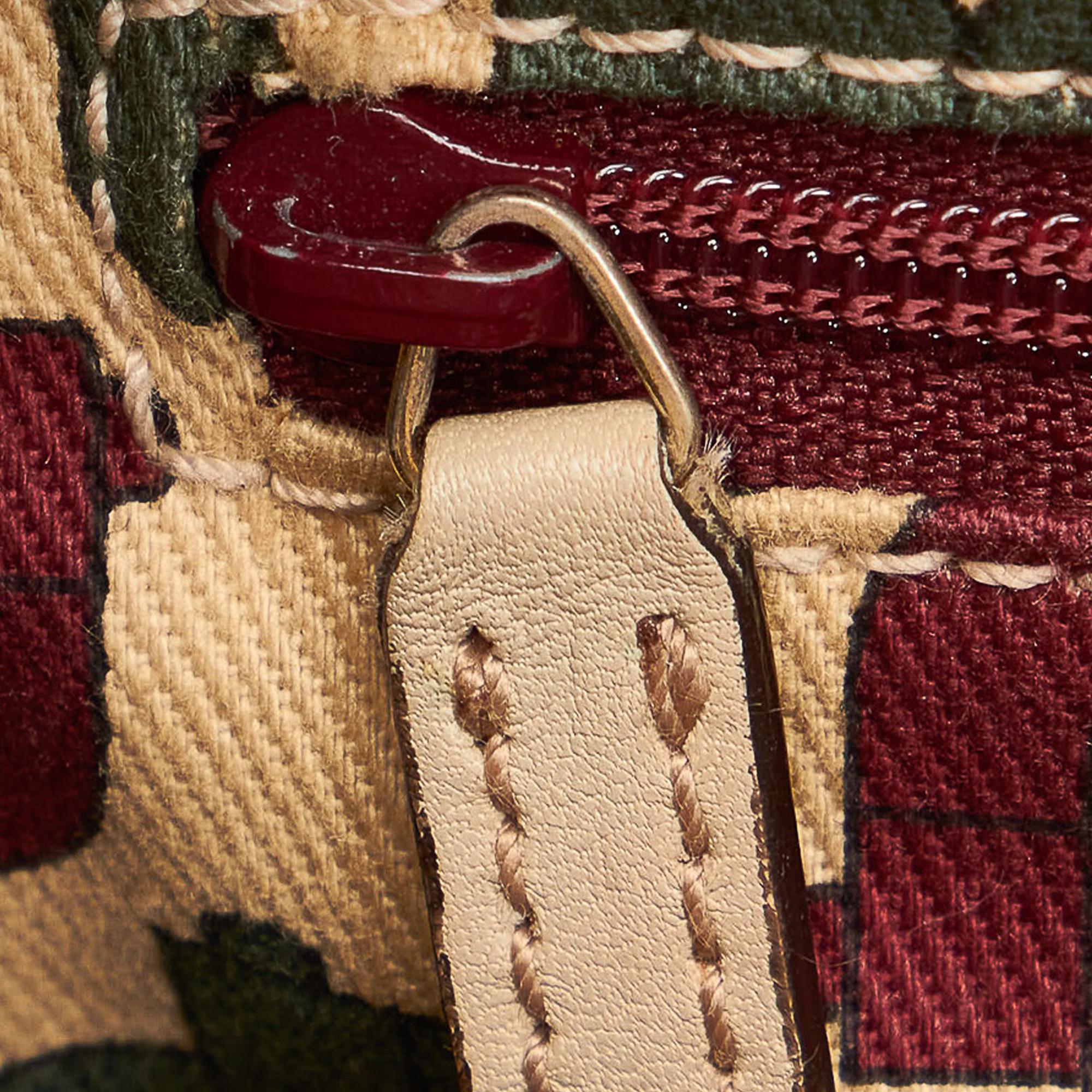 Gucci Guccissima Abbey D-ring Leather Bag (SHG-28359)