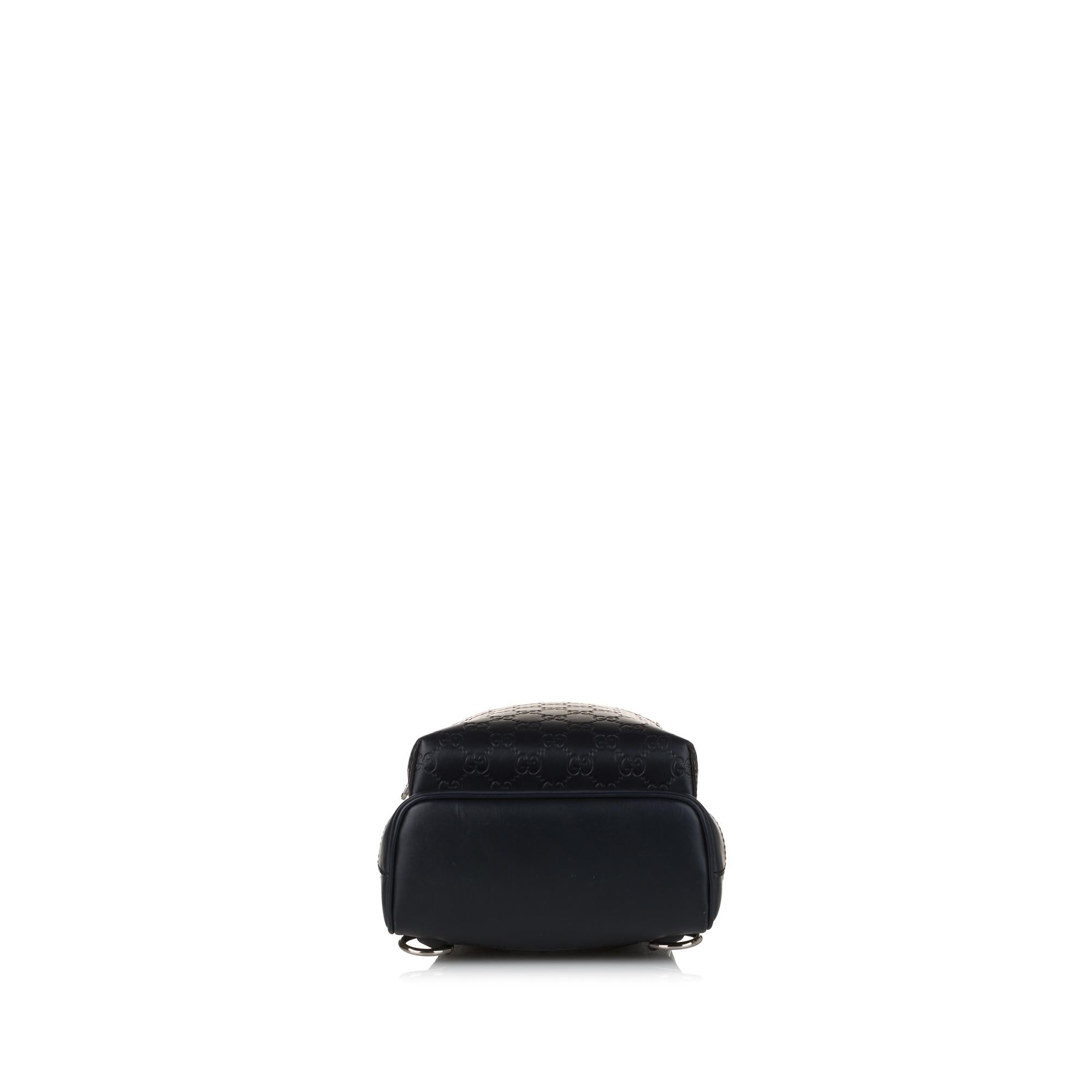 Gucci Guccissima Backpack (SHG-33047)