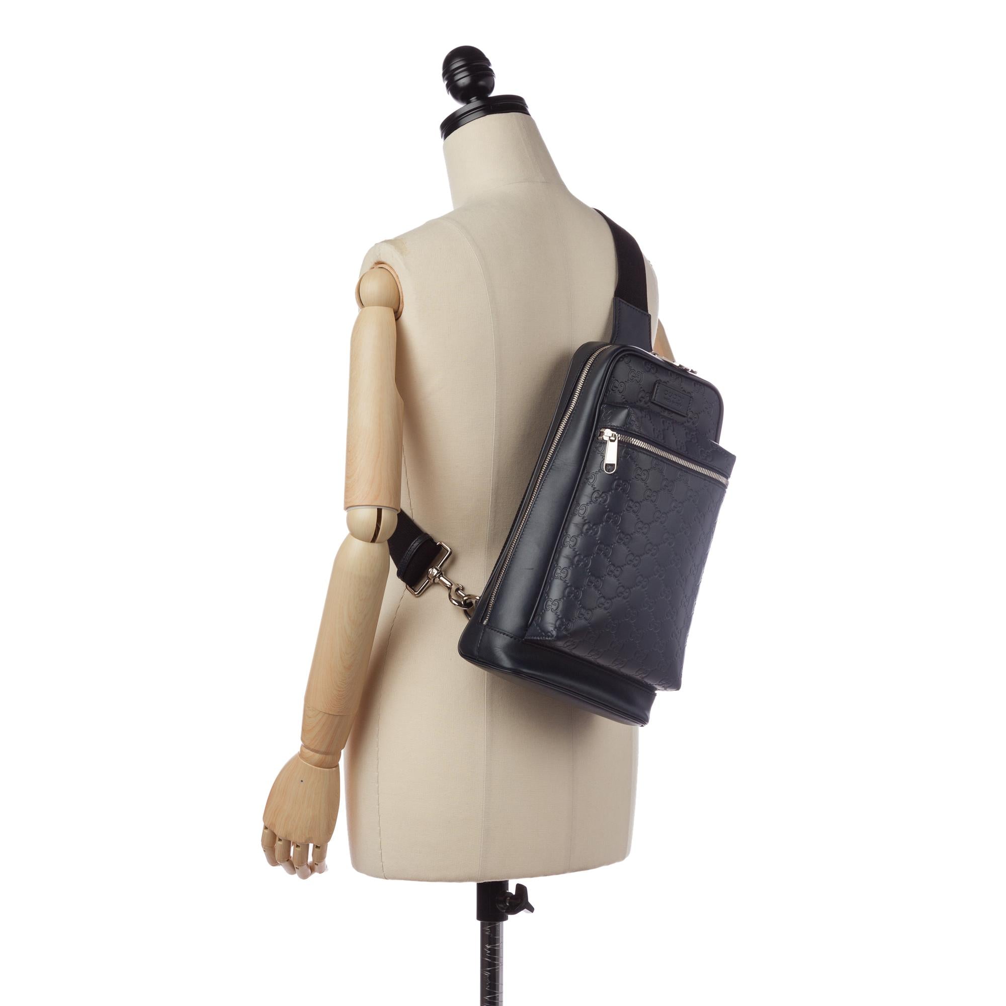 Gucci Guccissima Backpack (SHG-33047)