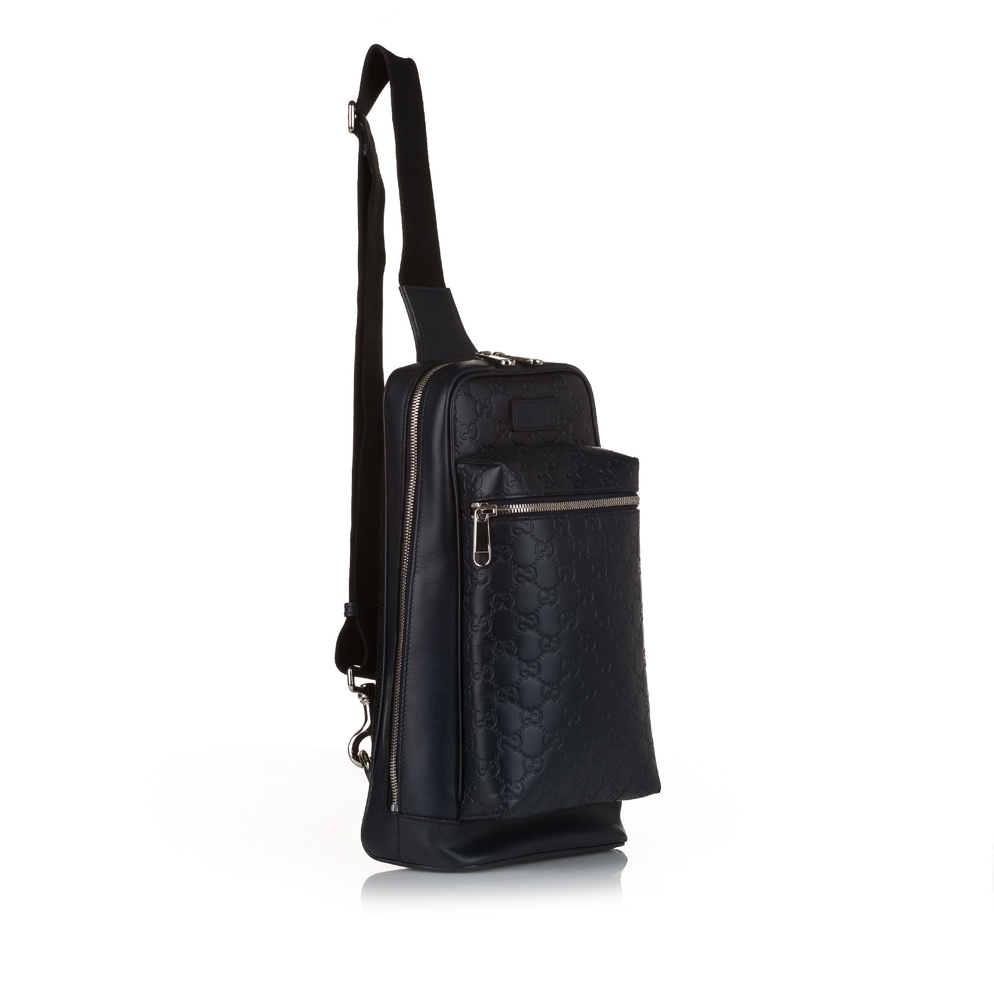 Gucci Guccissima Backpack (SHG-33047)