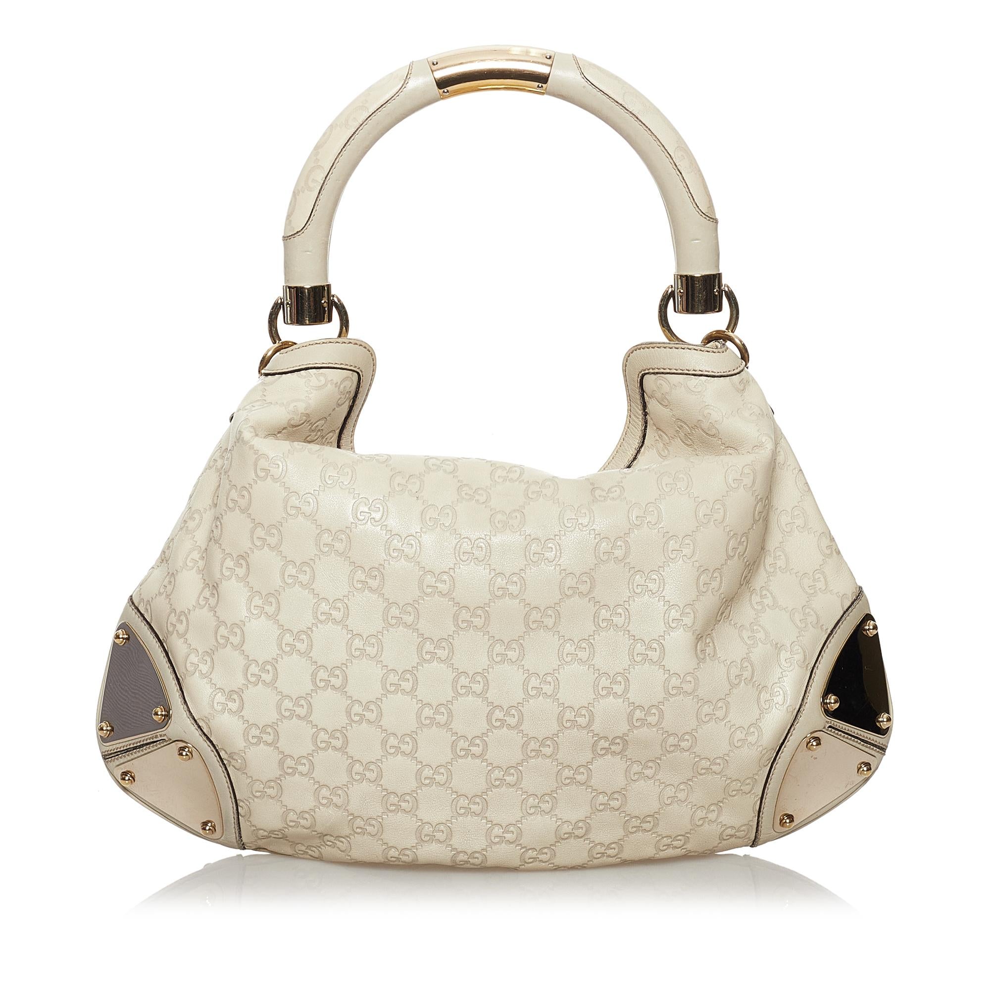 Gucci Guccissima Bamboo Indy (SHG-30616)