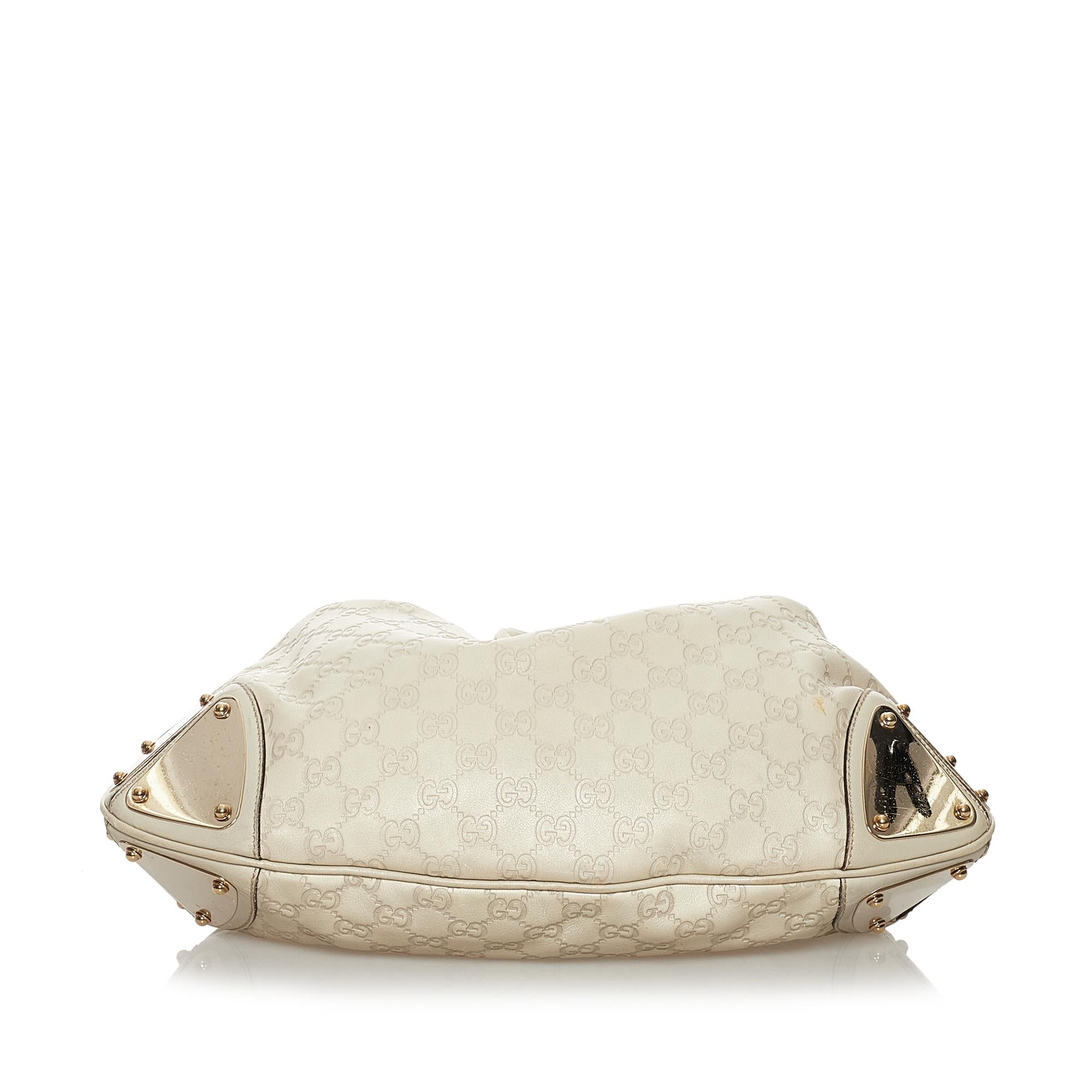 Gucci Guccissima Bamboo Indy (SHG-30616)