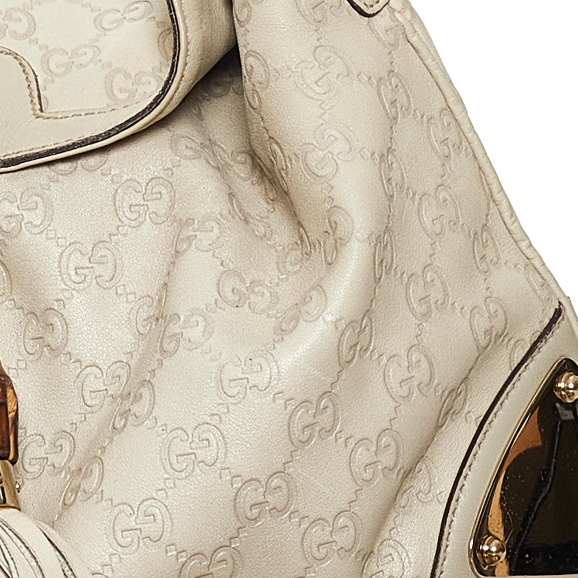 Gucci Guccissima Bamboo Indy (SHG-30616)