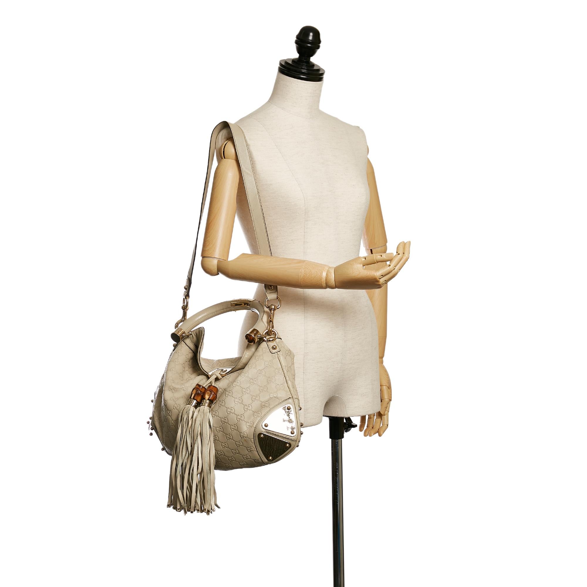 Gucci Guccissima Bamboo Indy (SHG-30616)