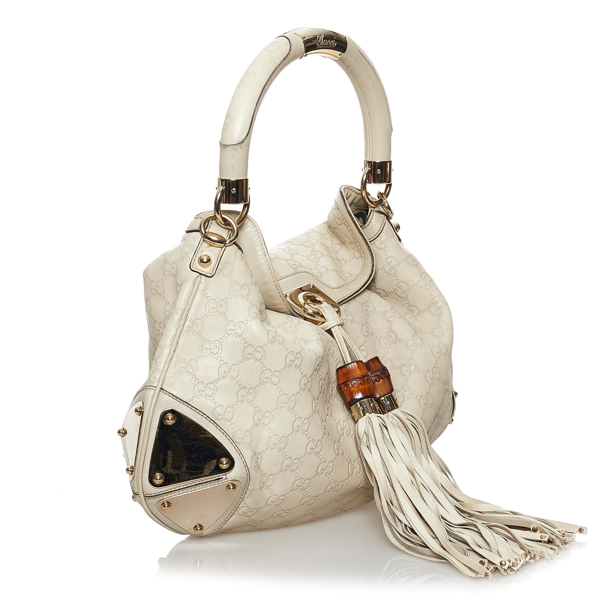 Gucci Guccissima Bamboo Indy (SHG-30616)