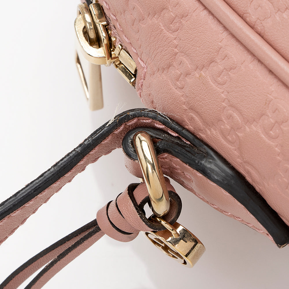 Gucci Guccissima Bree Disco Shoulder Bag (SHF-20493)