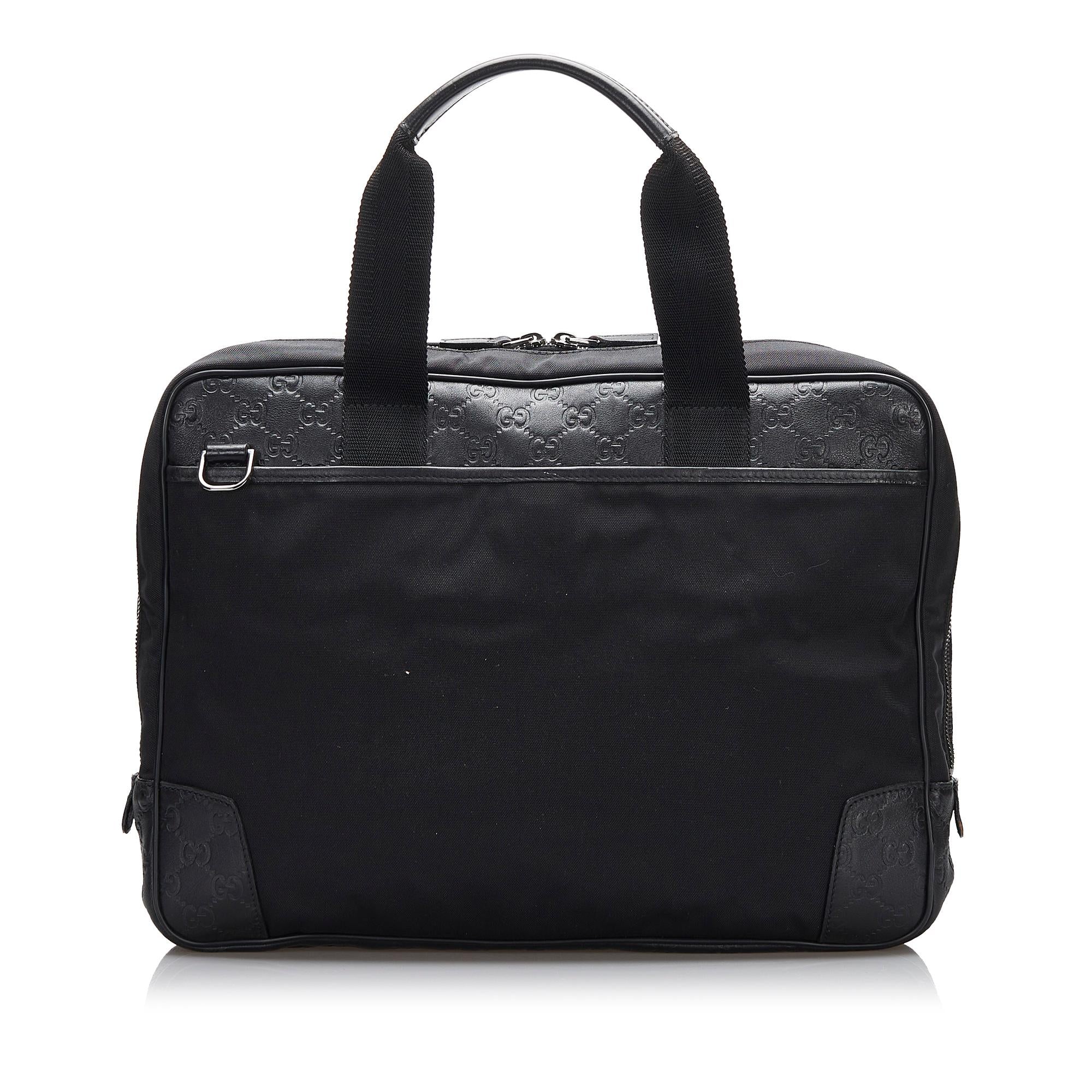 Gucci Guccissima Business Bag (SHG-dJeMmr)