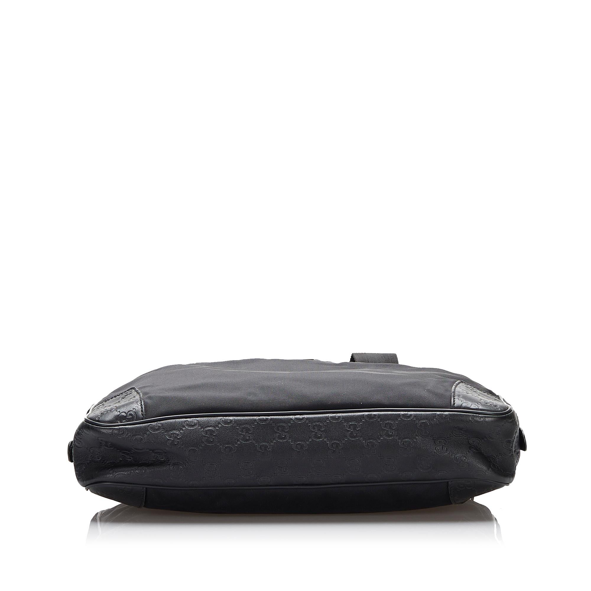 Gucci Guccissima Business Bag (SHG-dJeMmr)