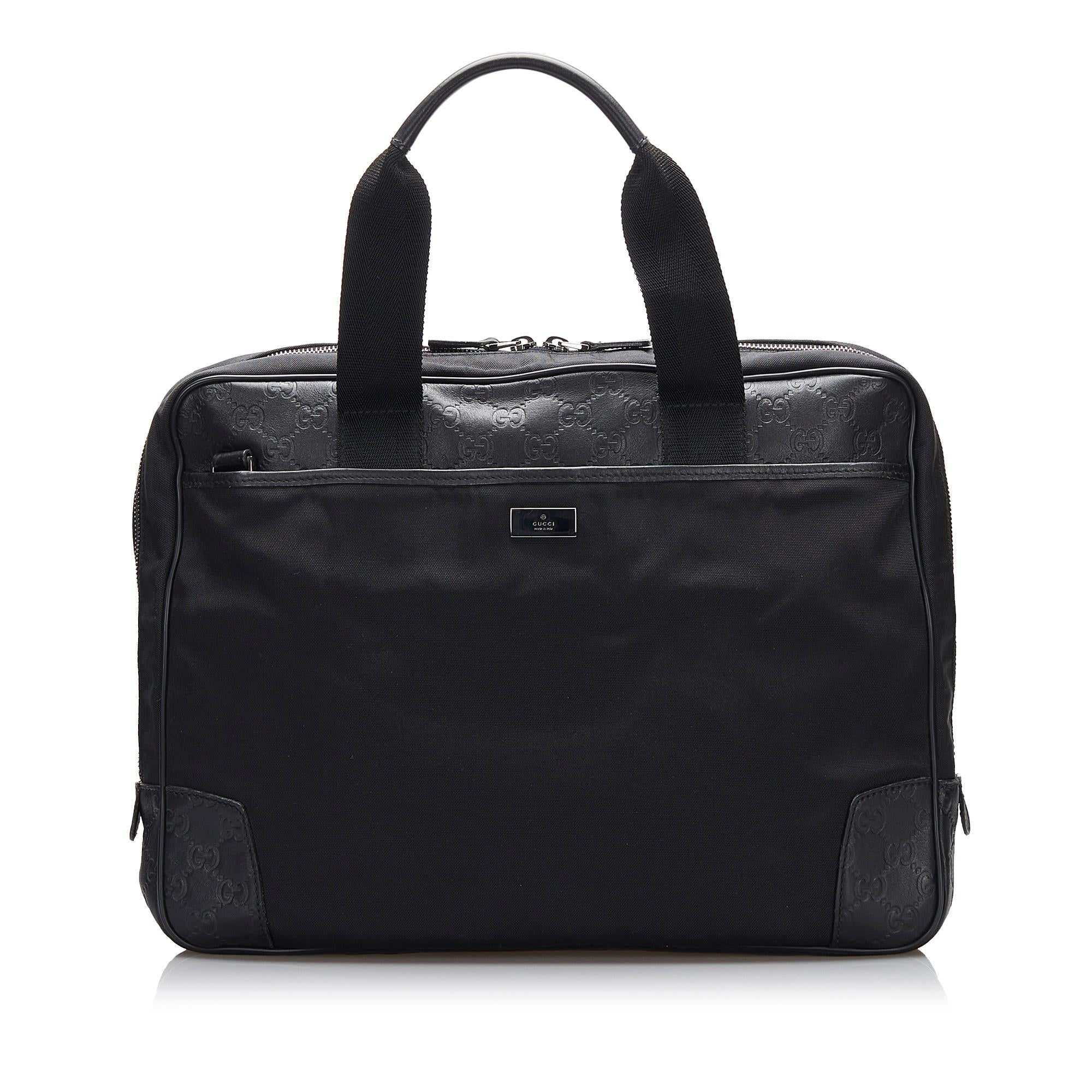 Gucci Guccissima Business Bag (SHG-dJeMmr)