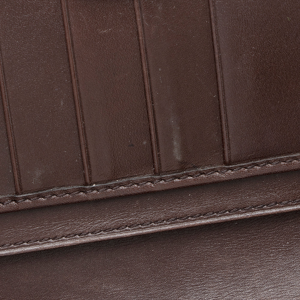 Gucci Guccissima Continental Wallet - FINAL SALE (SHF-19687)