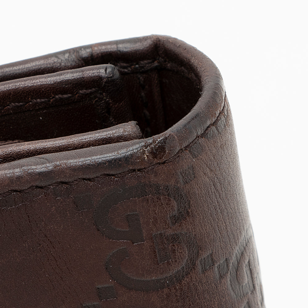 Gucci Guccissima Continental Wallet - FINAL SALE (SHF-19687)