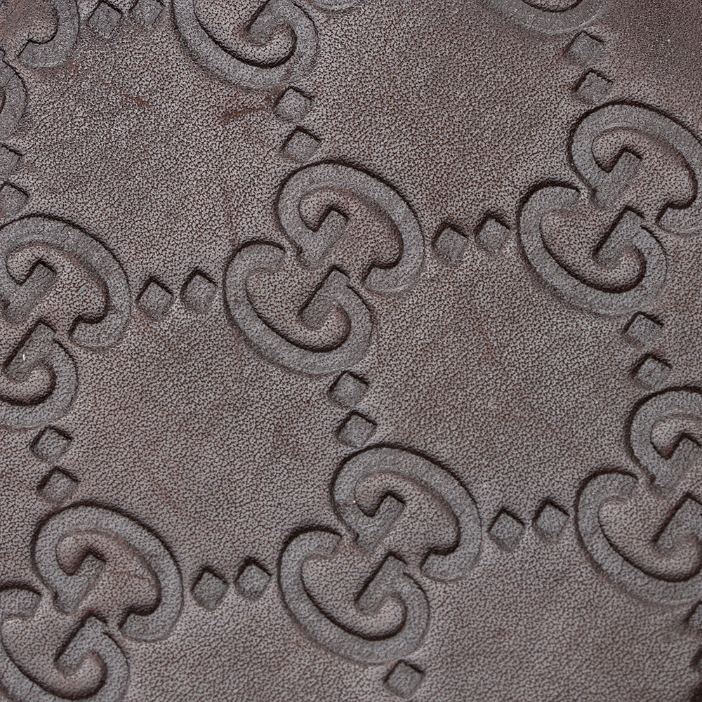 Gucci Guccissima Continental Wallet - FINAL SALE (SHF-19687)