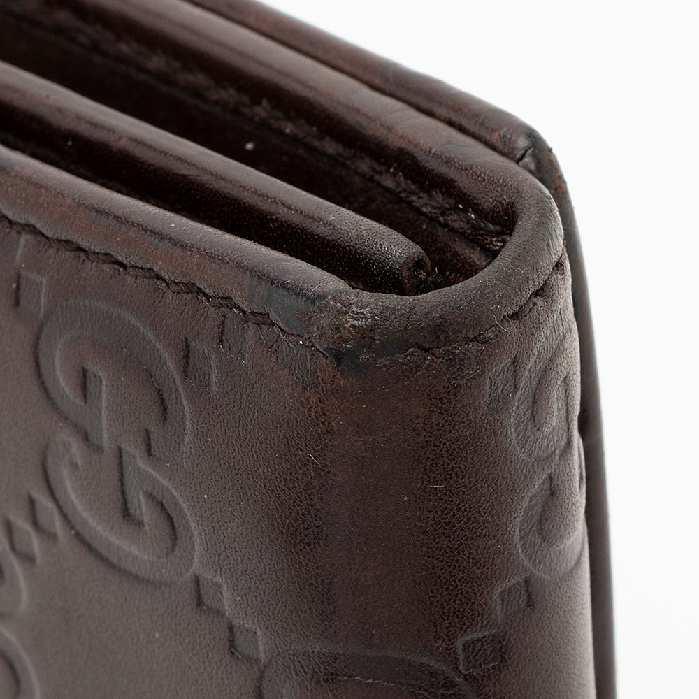 Gucci Guccissima Continental Wallet - FINAL SALE (SHF-19687)