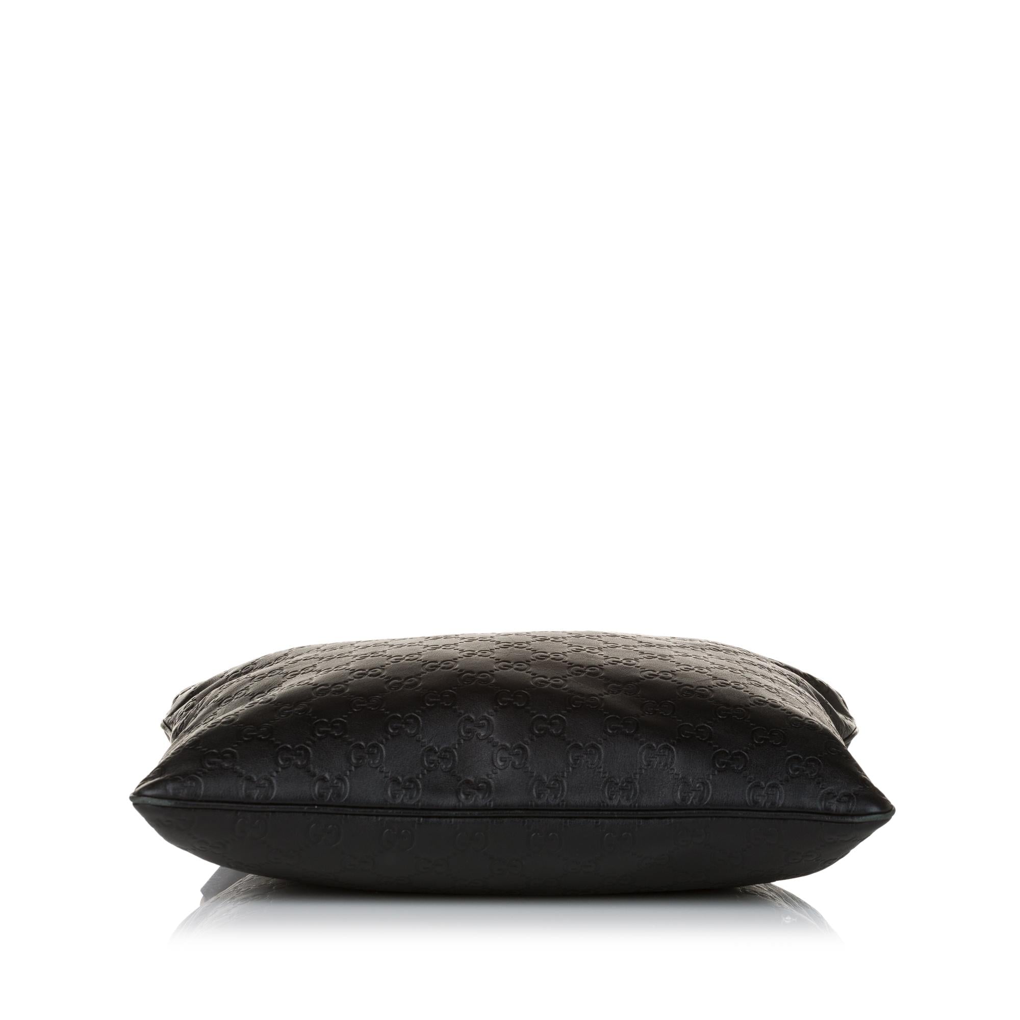 Gucci Guccissima Crossbody Bag (SHG-32844)