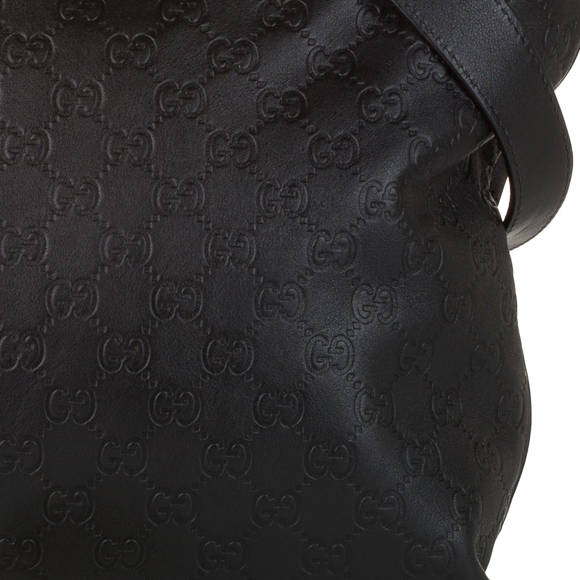 Gucci Guccissima Crossbody Bag (SHG-32844)