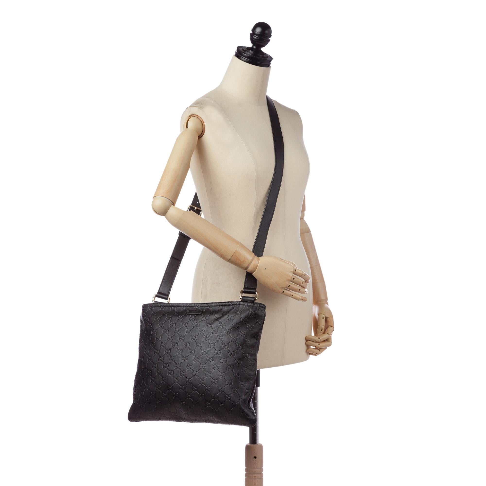 Gucci Guccissima Crossbody Bag (SHG-32844)