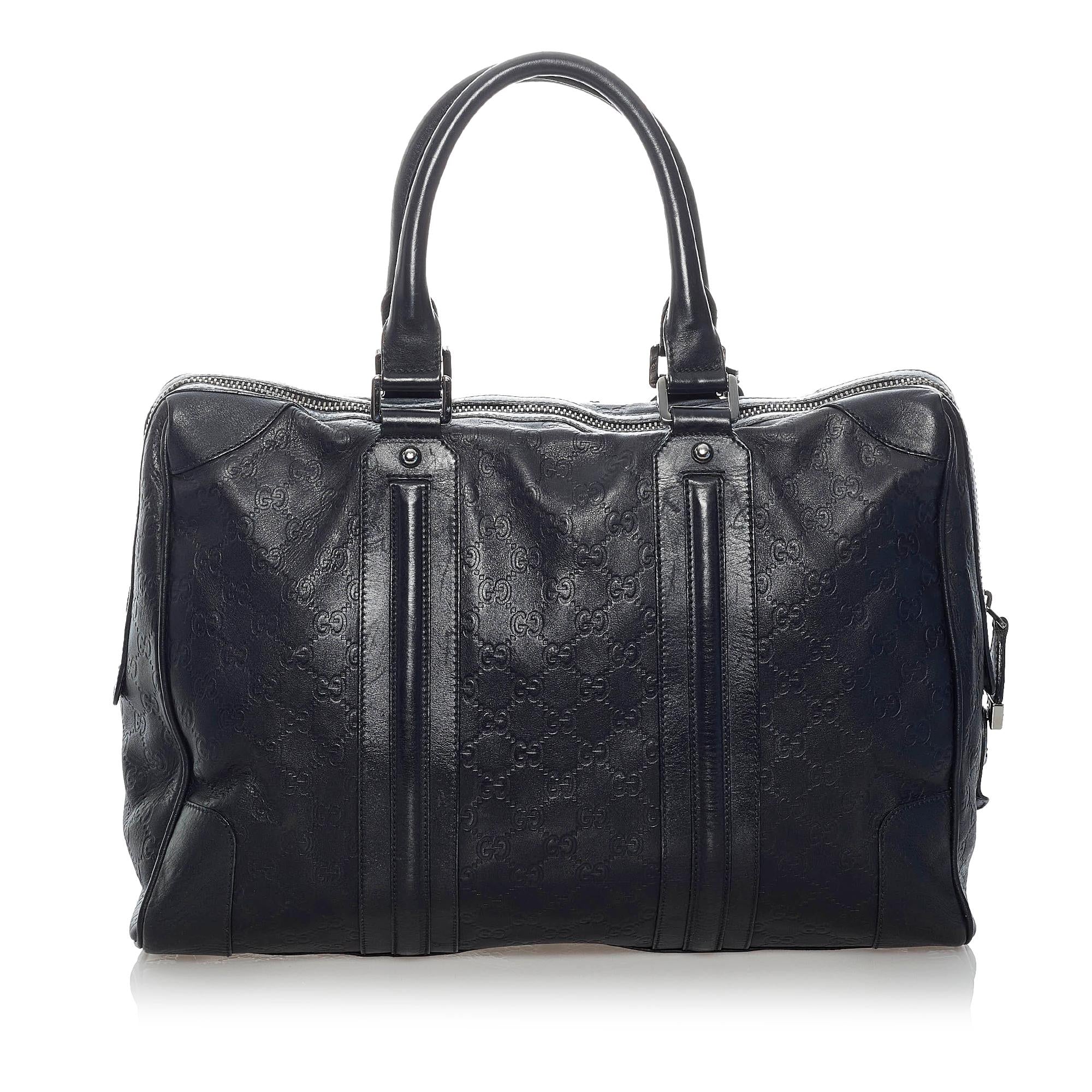 Gucci Guccissima Handbag (SHG-31111)