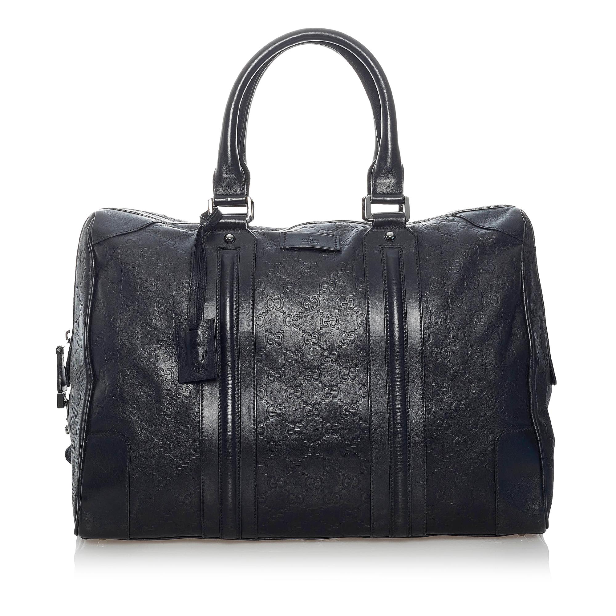 Gucci Guccissima Handbag (SHG-31111)