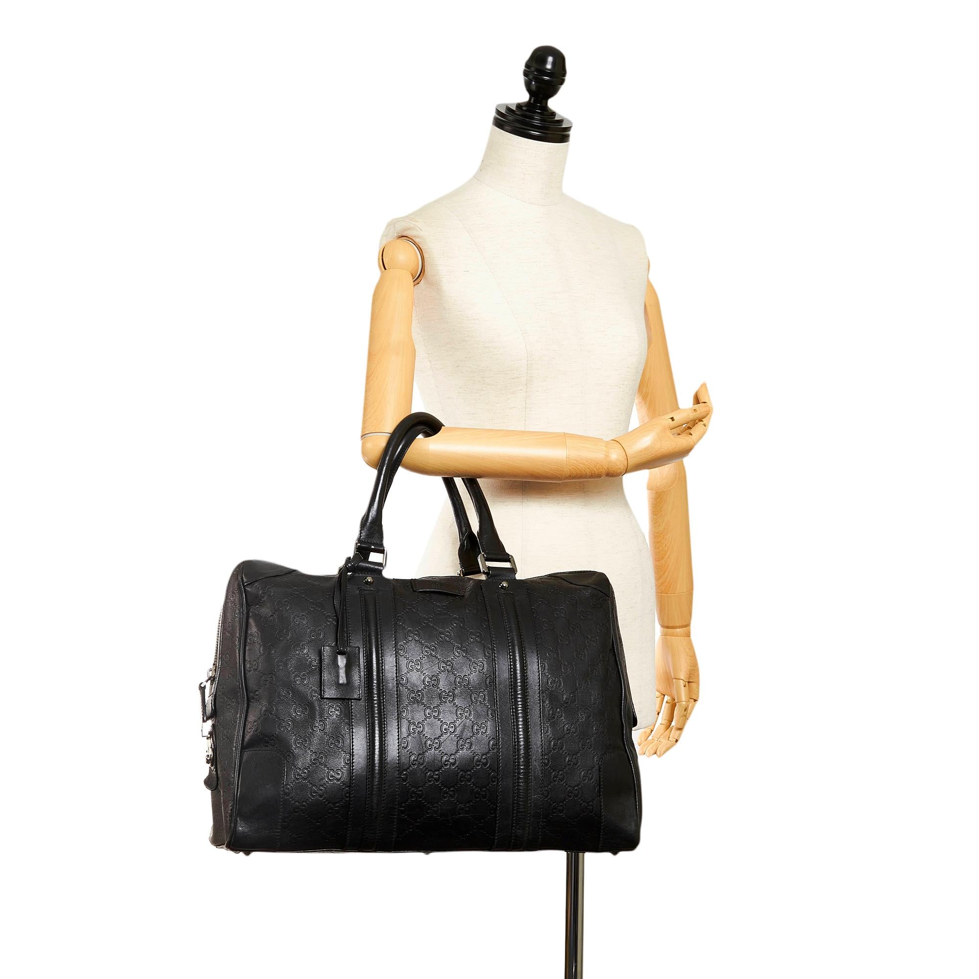 Gucci Guccissima Handbag (SHG-31111)