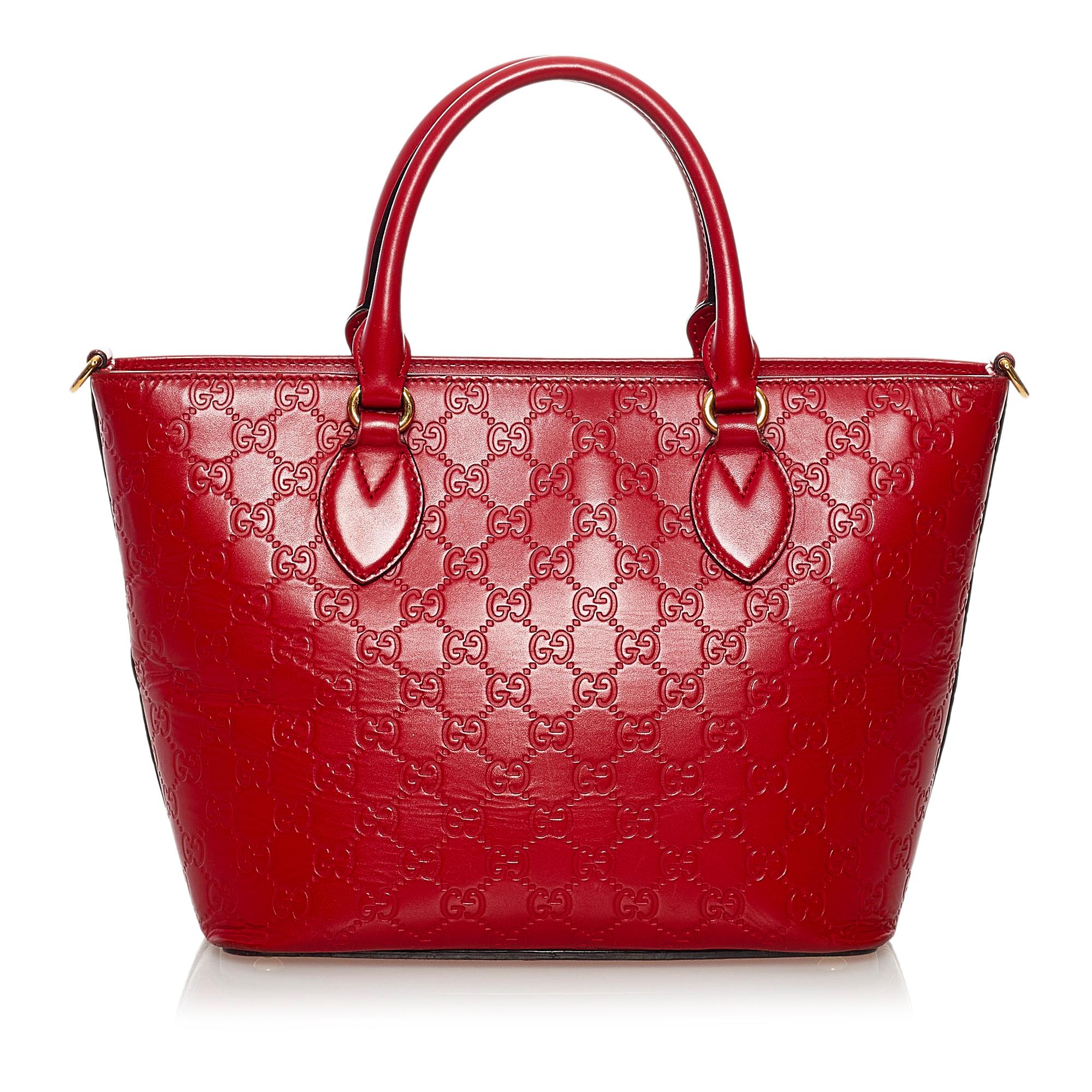 Gucci Guccissima Handbag (SHG-32775)