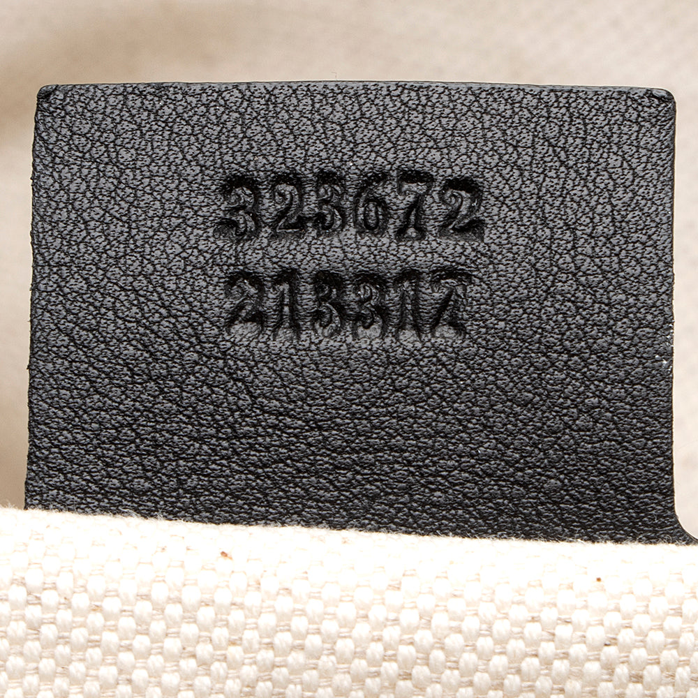 Gucci Guccissima Leather Bree Medium Tote (SHF-19264)