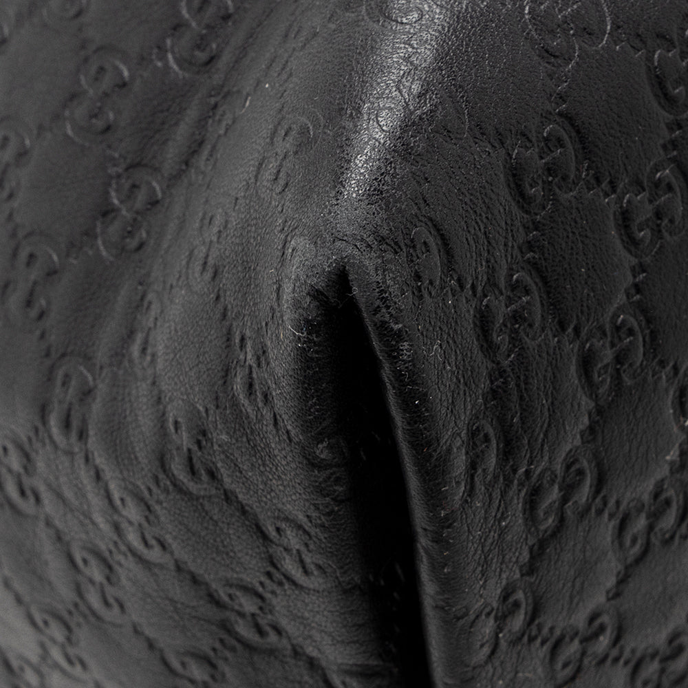 Gucci Guccissima Leather Bree Medium Tote (SHF-19264)