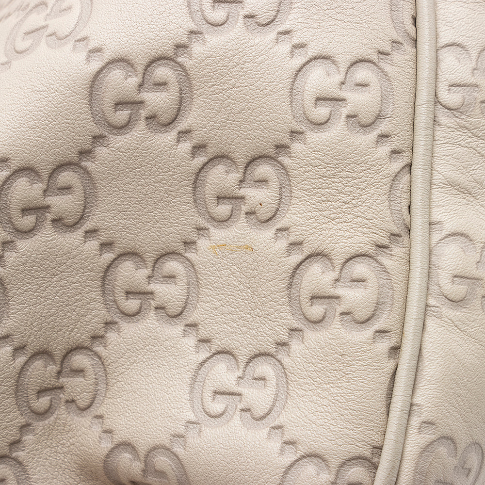 Gucci Guccissima Leather Emily Hobo (SHF-15386)