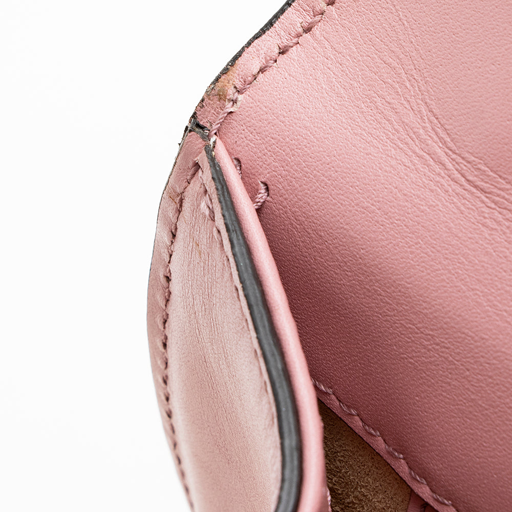 Gucci Guccissima Leather Padlock Medium Shoulder Bag (SHF-18673)