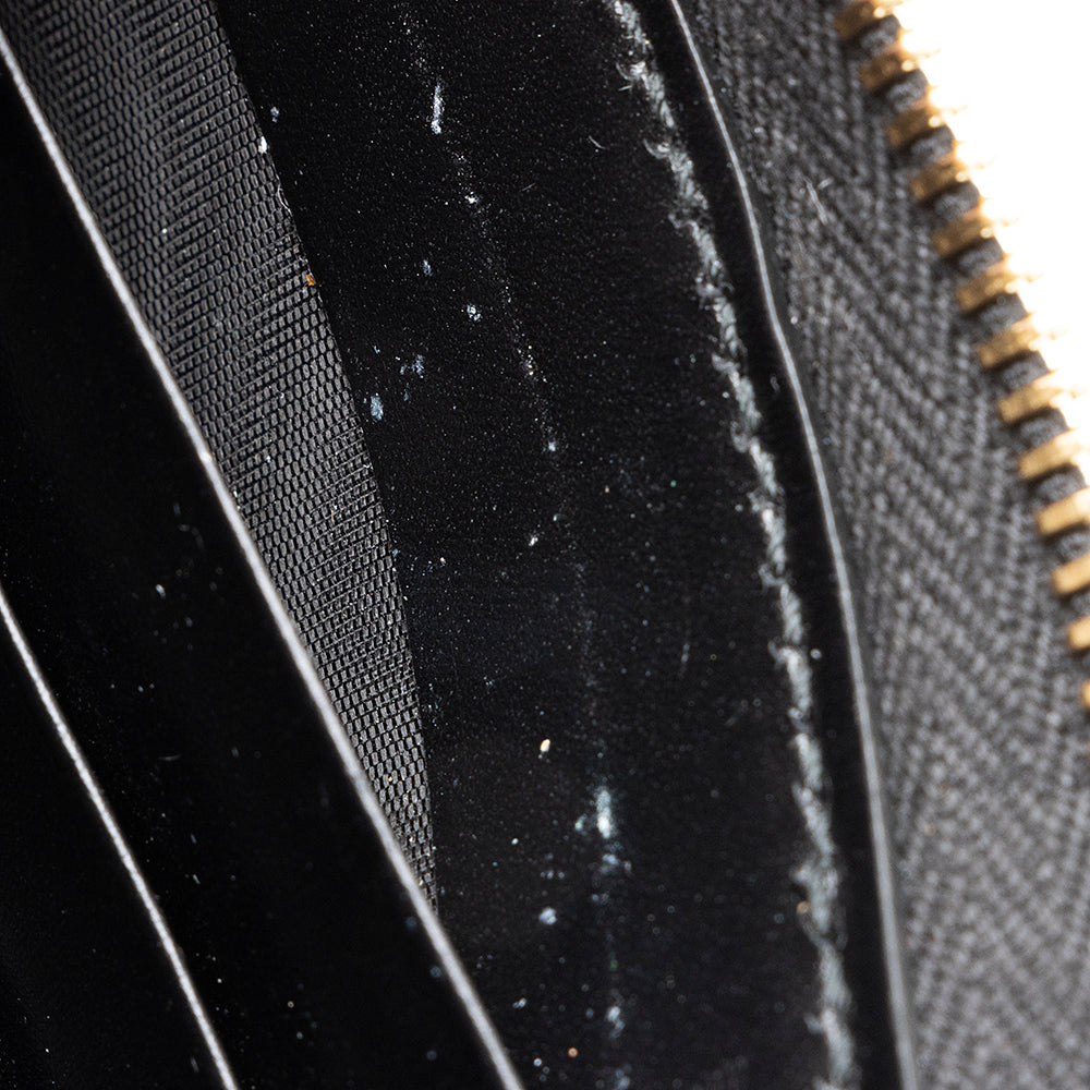 Gucci Guccissima Leather Signature Zip Around Wallet (SHF-21971)