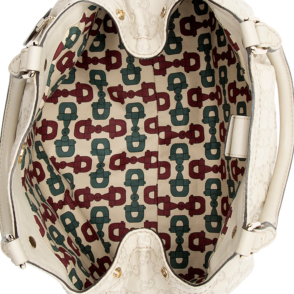Gucci Guccissima Leather Sukey Medium Tote (SHF-17570)
