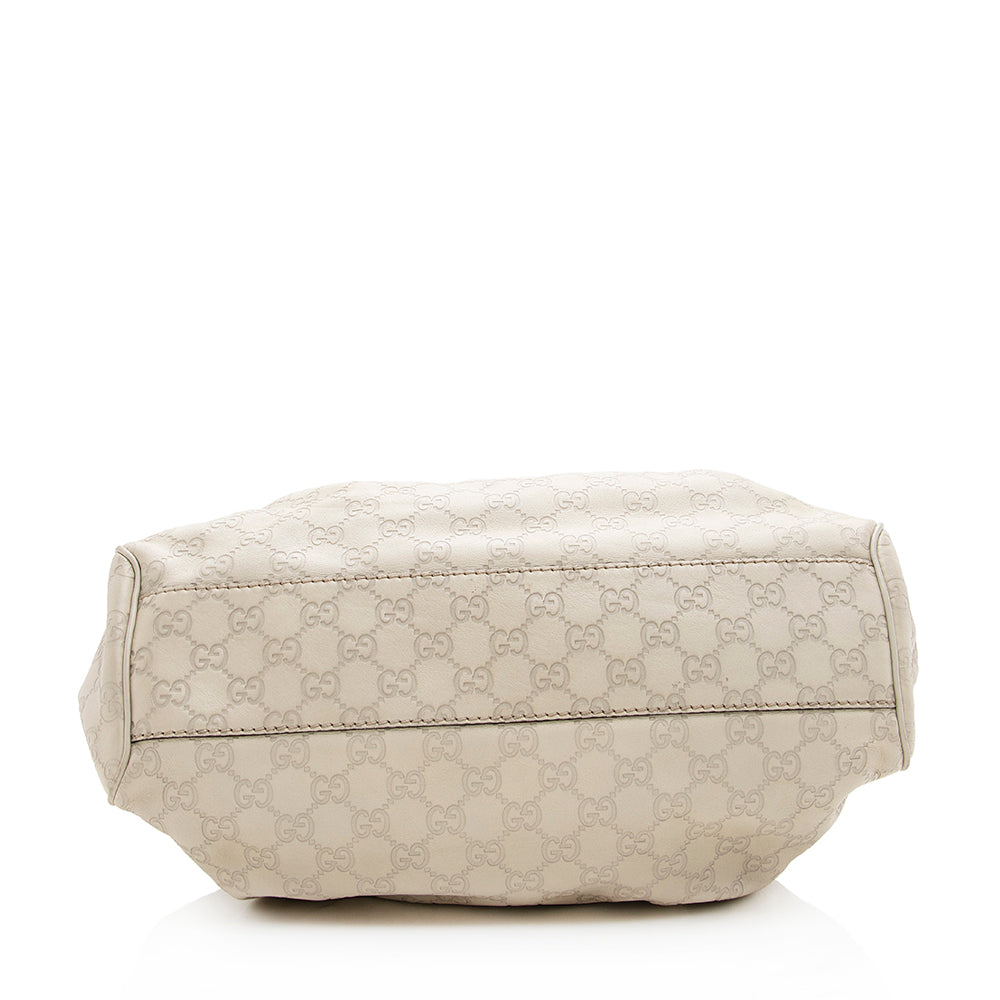 Gucci Guccissima Leather Sukey Medium Tote (SHF-19551)