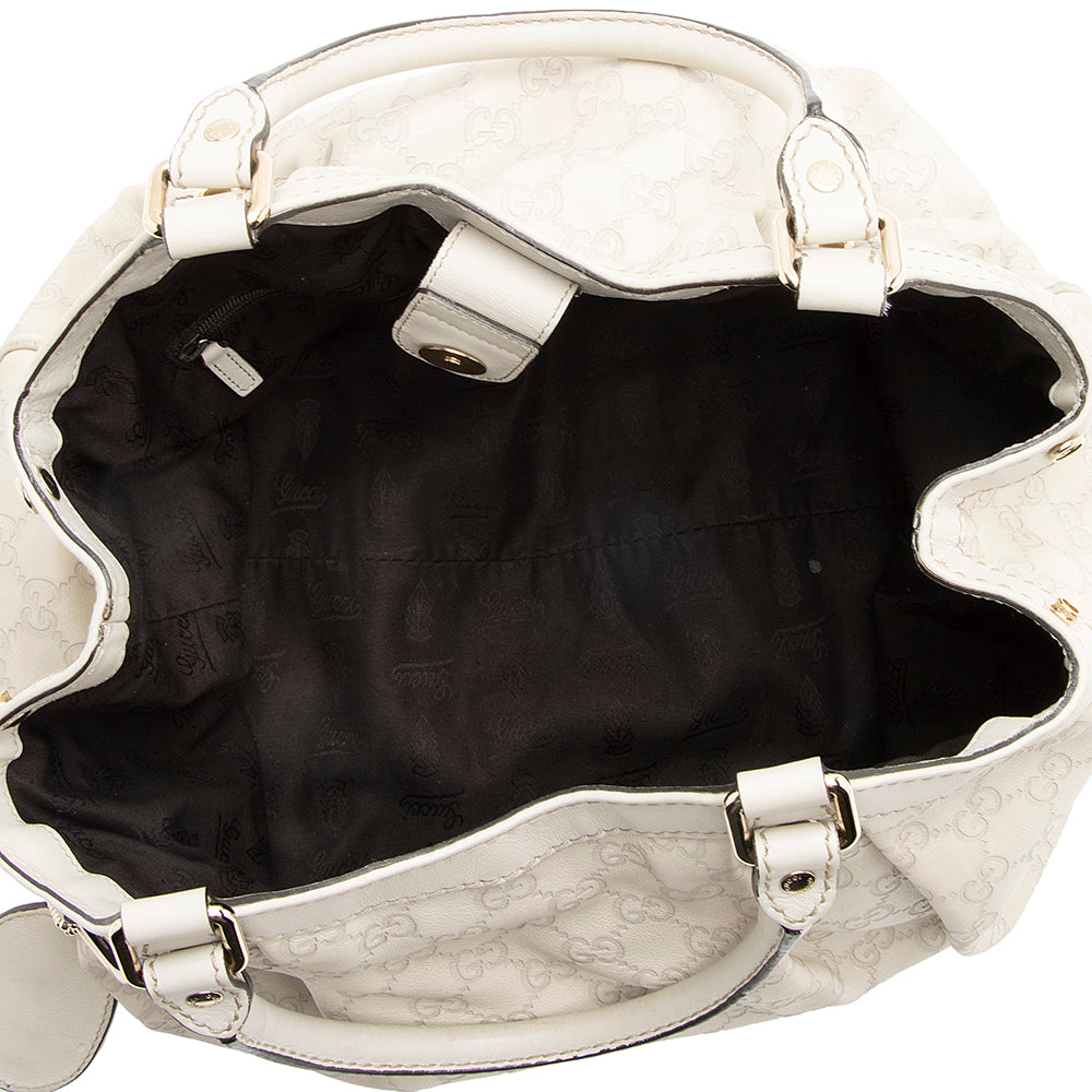 Gucci Guccissima Leather Sukey Medium Tote (SHF-19551)