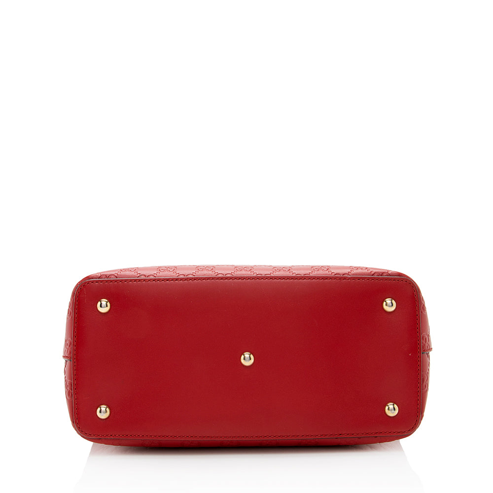 Gucci Guccissima Linea A Foldover Tote (SHF-19675)