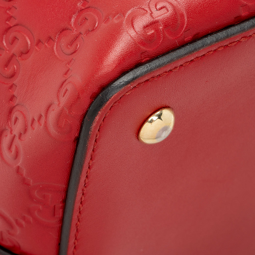 Gucci Guccissima Linea A Foldover Tote (SHF-19675)