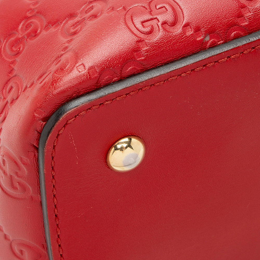 Gucci Guccissima Linea A Foldover Tote (SHF-19675)