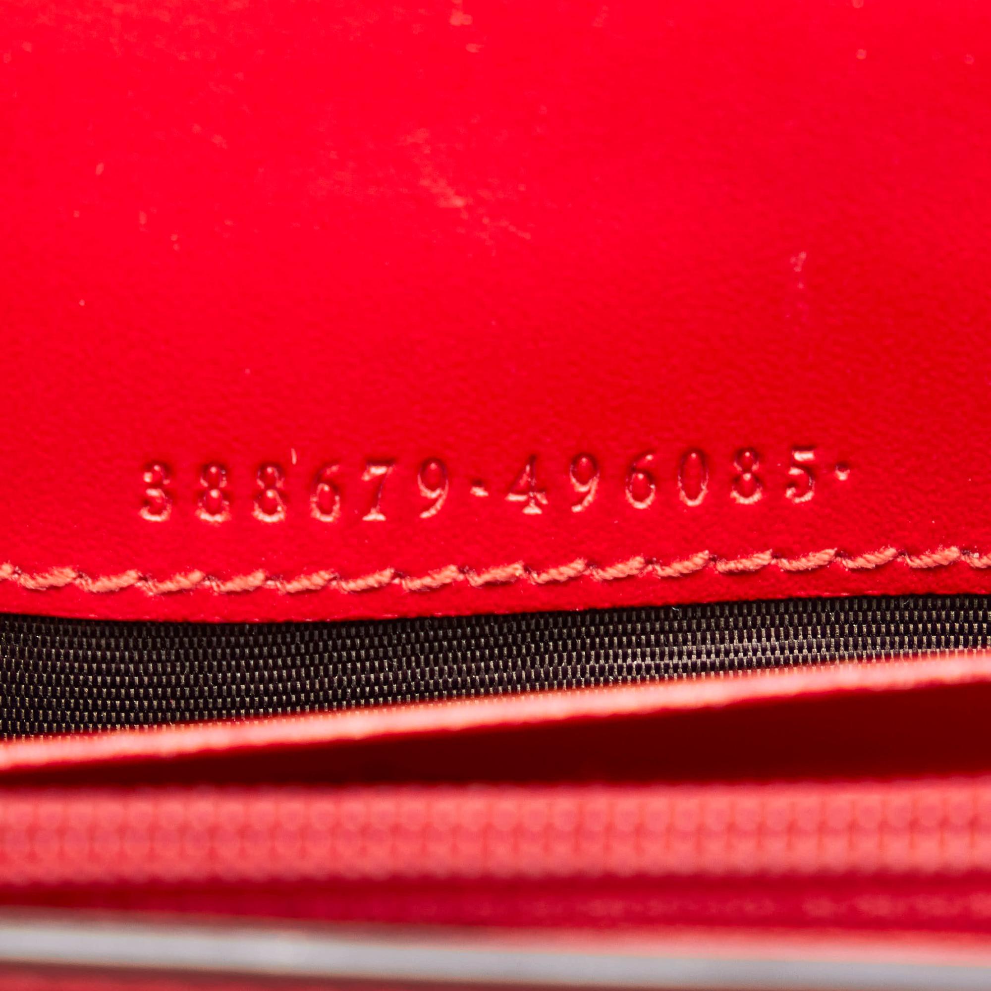 Gucci Guccissima Long Wallet (SHG-33264)