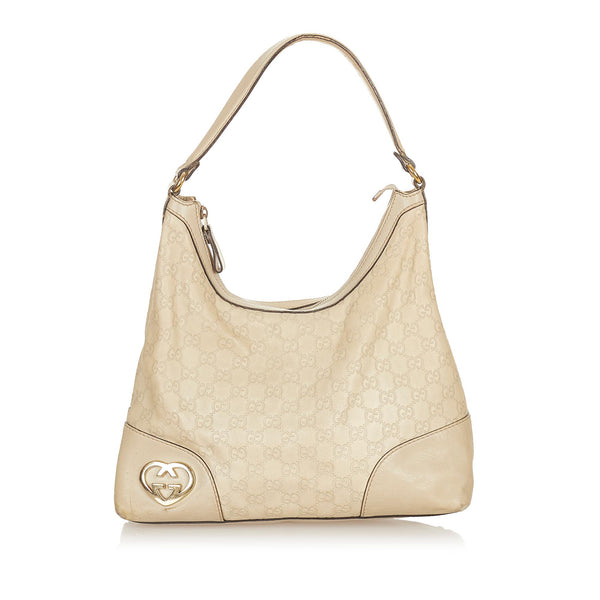 Gucci Guccissima Lovely Shoulder Bag (SHG-26814)