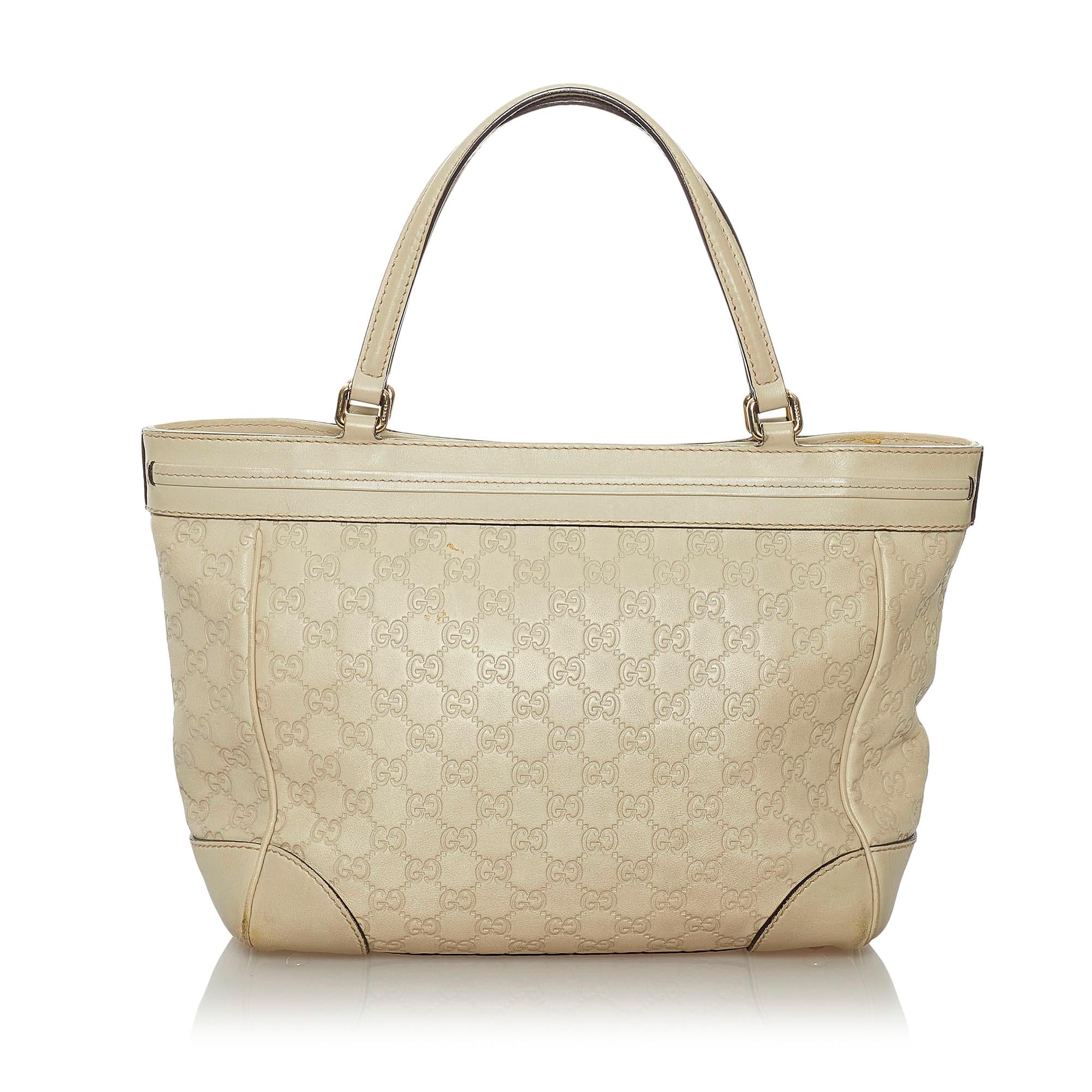 Gucci Guccissima Mayfair Tote Bag (SHG-36182)