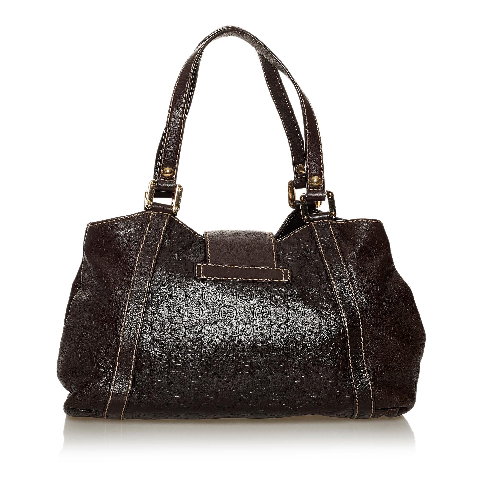 Gucci Guccissima New Ladies Shoulder Bag (SHG-28353)