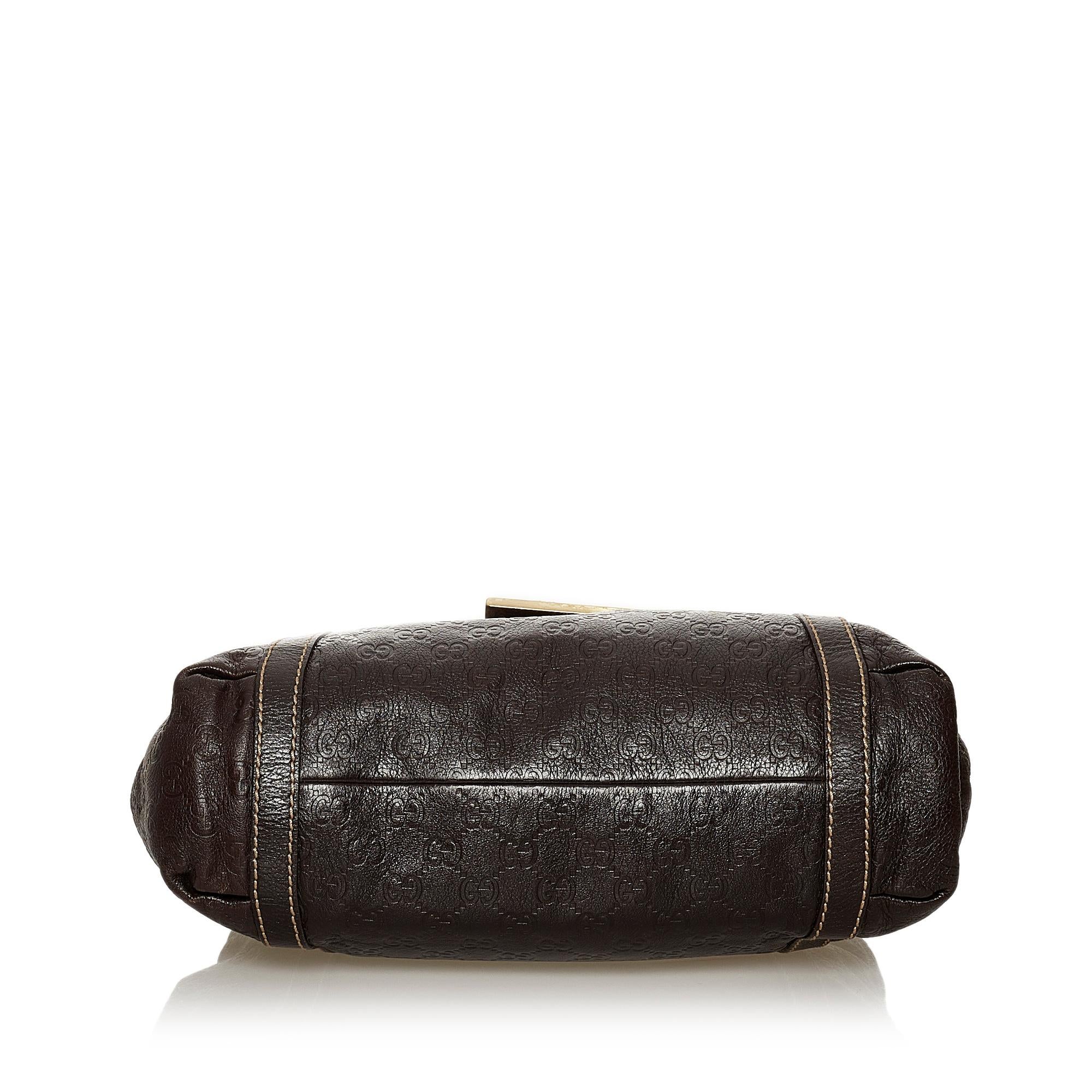 Gucci Guccissima New Ladies Shoulder Bag (SHG-28353)