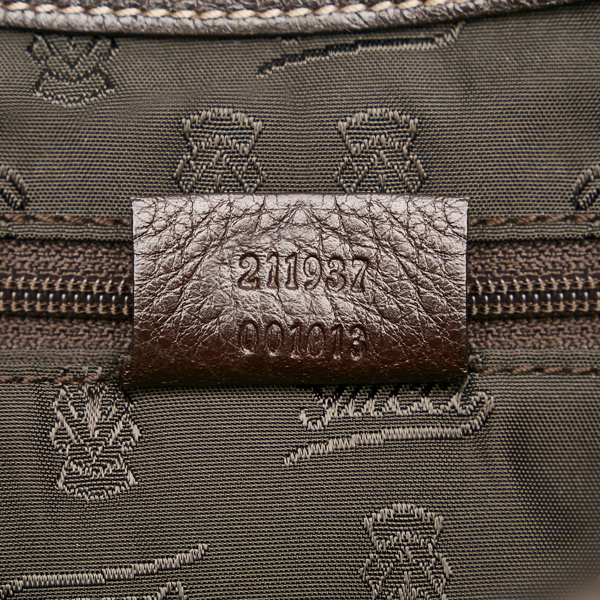 Gucci Guccissima New Ladies Shoulder Bag (SHG-28353)