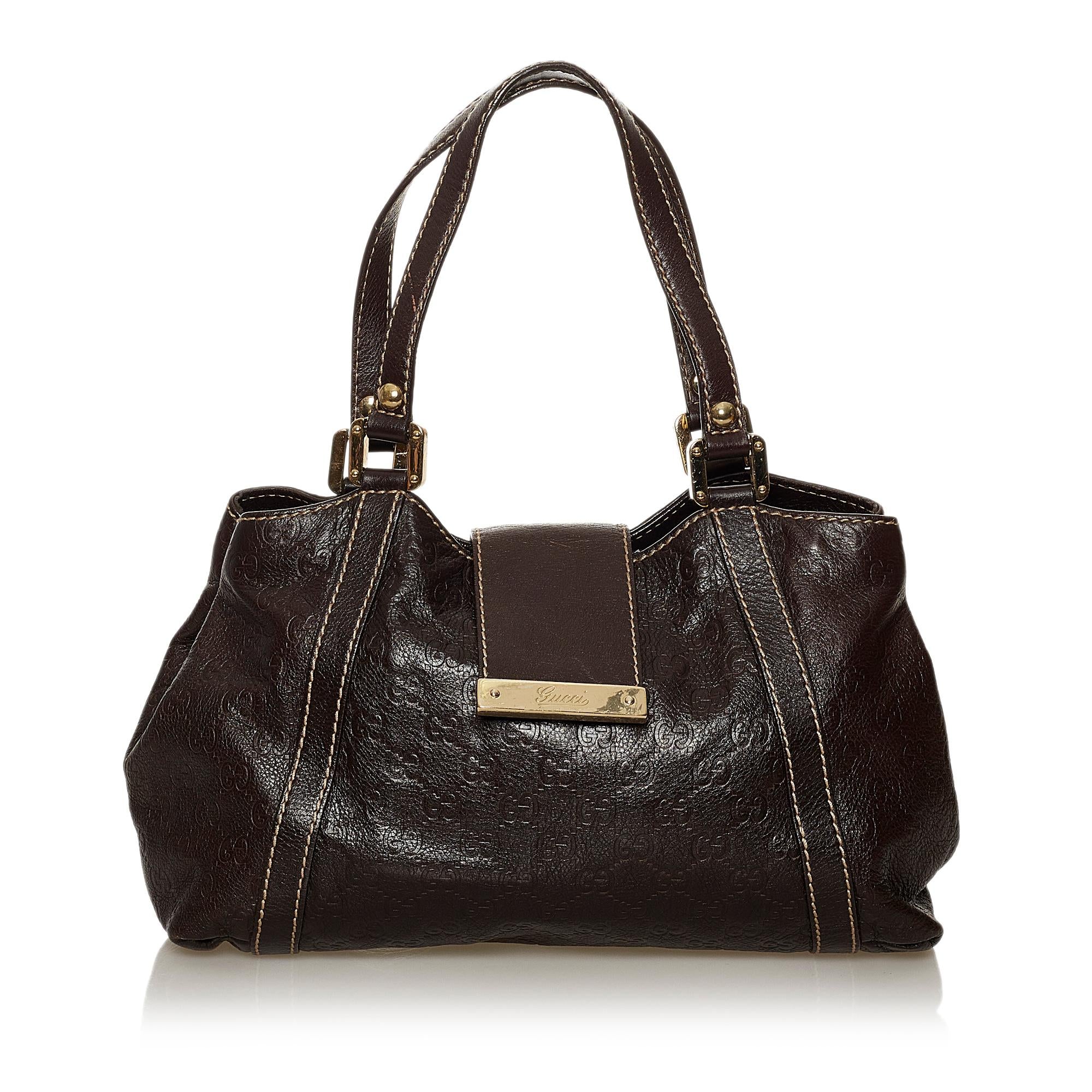 Gucci Guccissima New Ladies Shoulder Bag (SHG-28353)