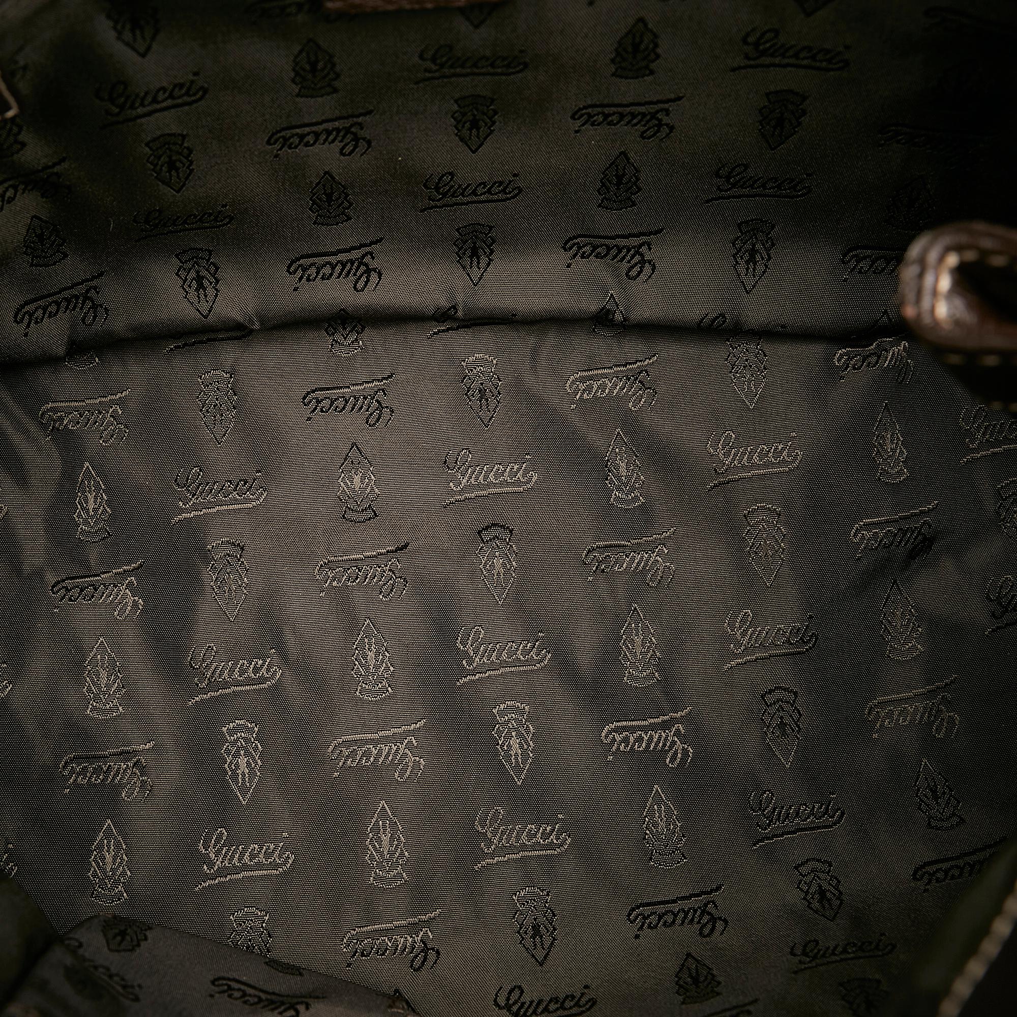 Gucci Guccissima New Ladies Shoulder Bag (SHG-28353)