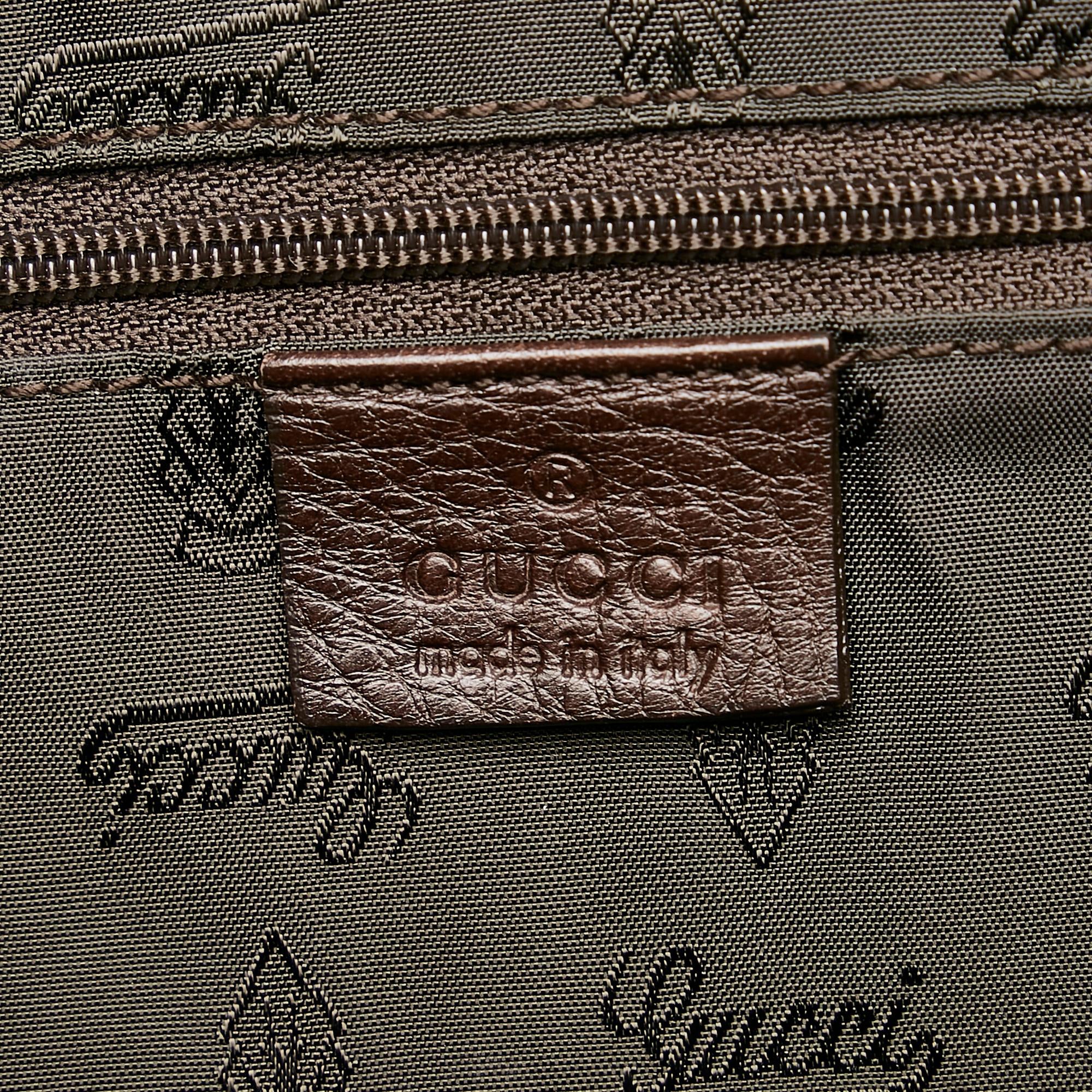 Gucci Guccissima New Ladies Shoulder Bag (SHG-28353)