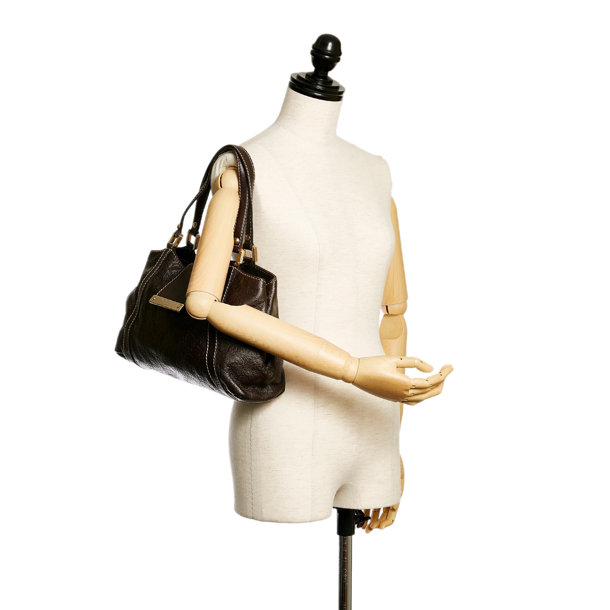Gucci Guccissima New Ladies Shoulder Bag (SHG-28353)