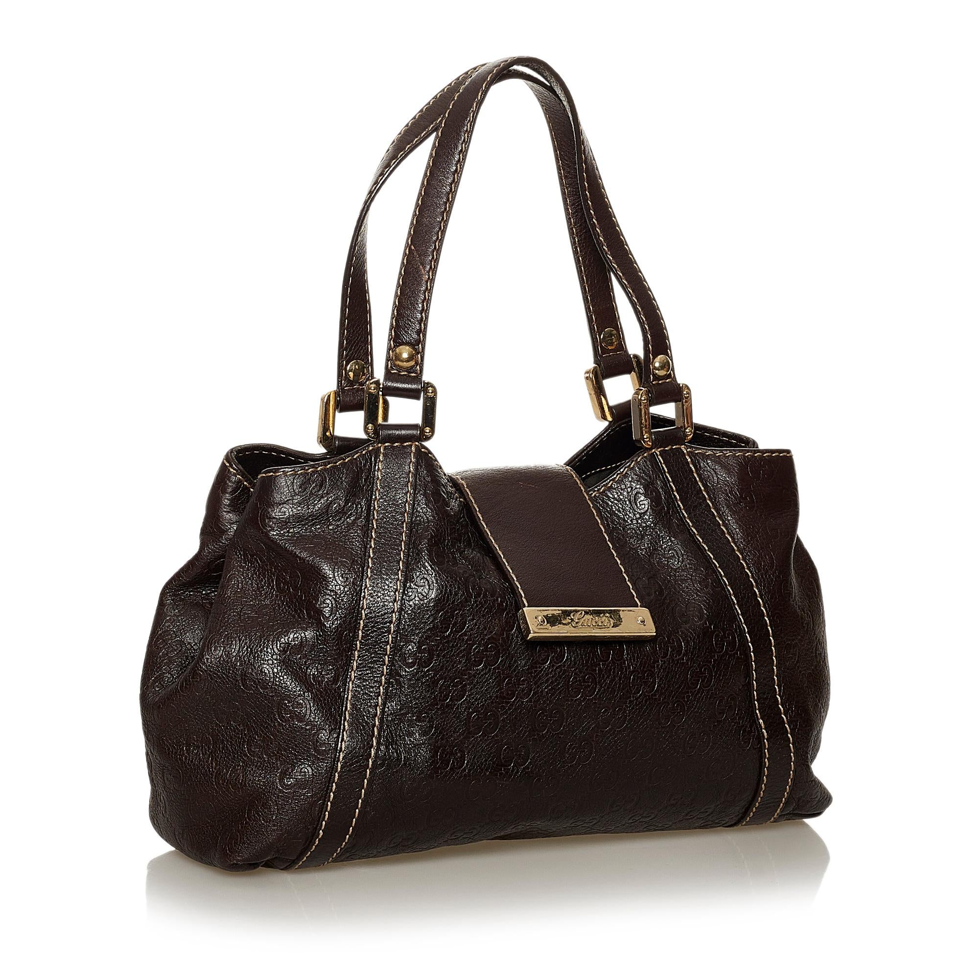 Gucci Guccissima New Ladies Shoulder Bag (SHG-28353)