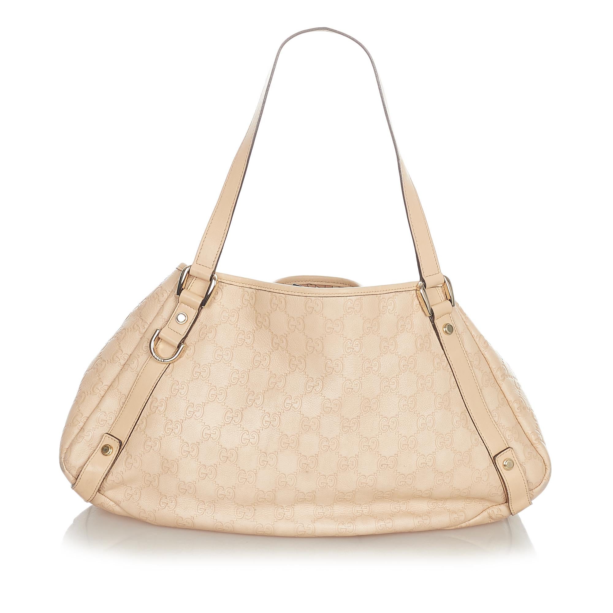 Gucci Guccissima Pelham Tote Bag (SHG-23115)
