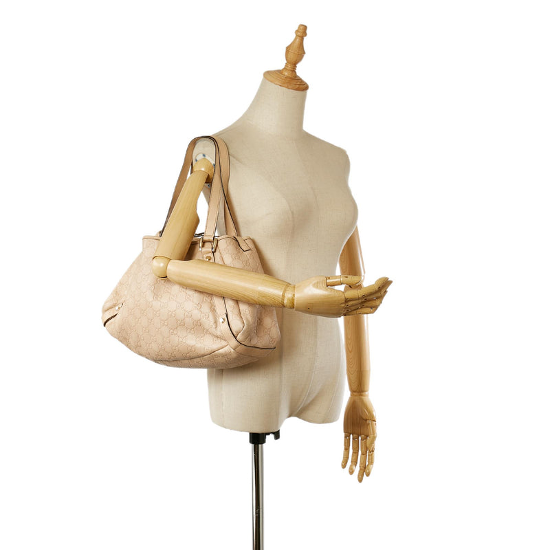 Gucci Guccissima Pelham Tote Bag (SHG-23115)