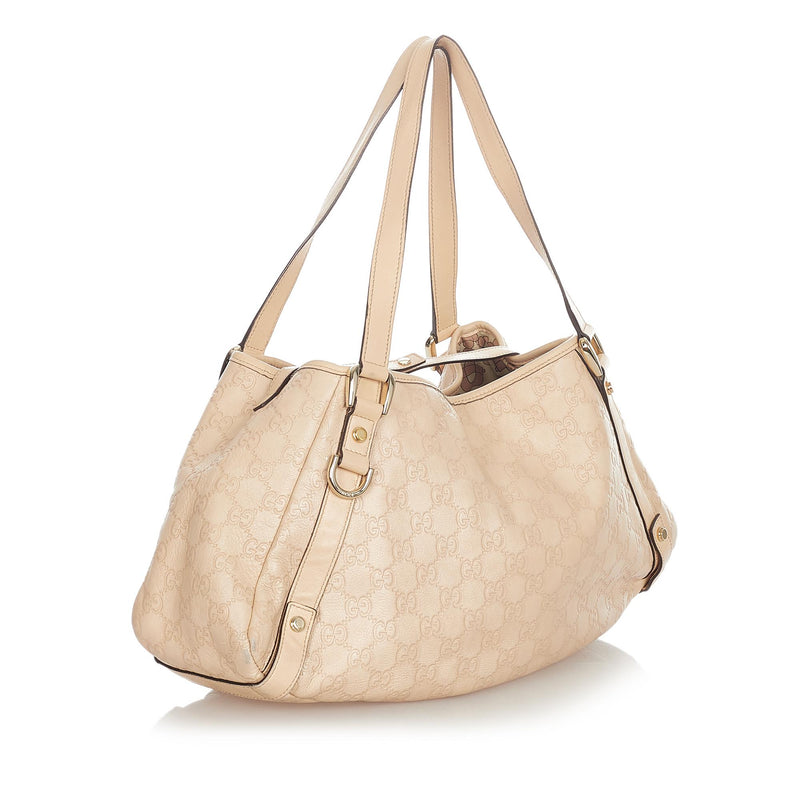 Gucci Guccissima Pelham Tote Bag (SHG-23115)